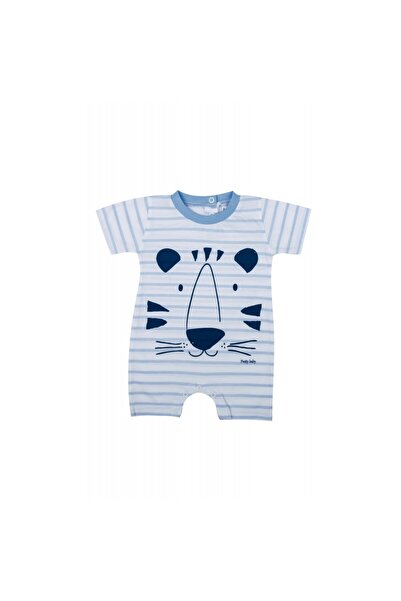 PrettyBaby Βρεφικό Φορμάκι Pretty Baby 3288-Μπλε/Λευκό