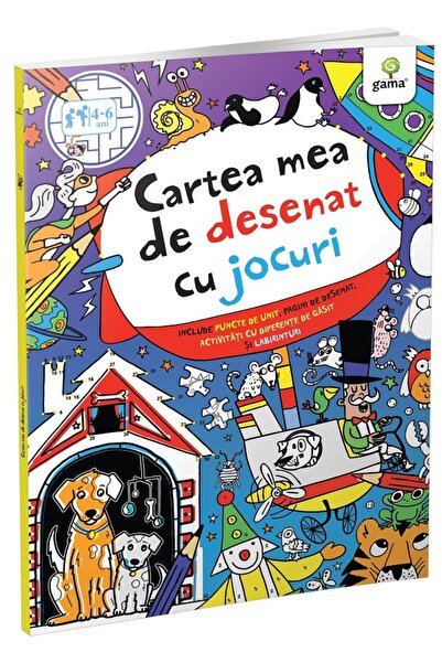 Gama Cartea mea de desenat cu jocuri