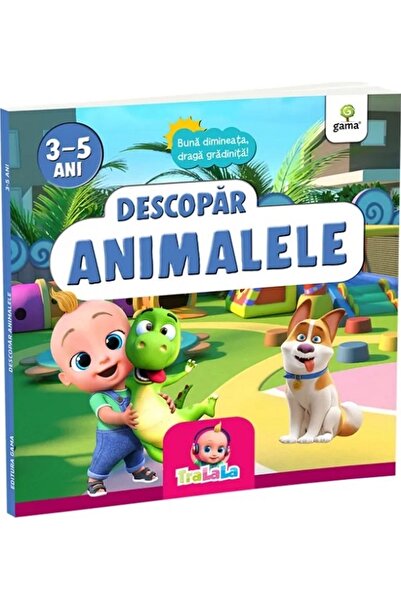 Gama Descopar animalele 3-5 ani