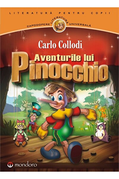 Gramar Aventurile lui Pinocchio - Carlo Collodi