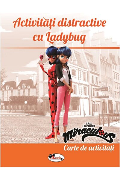 Aramis Activitati distractive cu Ladybug. Carte de activitati