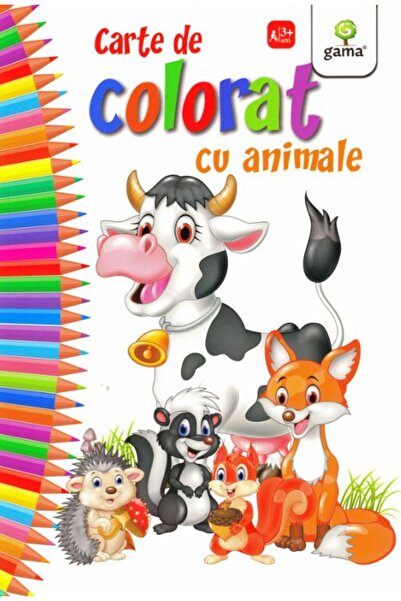 Gama Carte de colorat cu animale