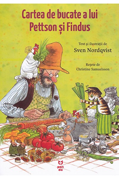 Pandora Cartea de bucate a lui Pettson si Findus - Sven Nordqvist