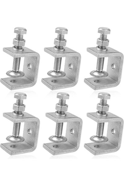 OEM Cleme C - Set de 6 - Cu șuruburi hexagonale M8 - Domeniu de prindere regl...