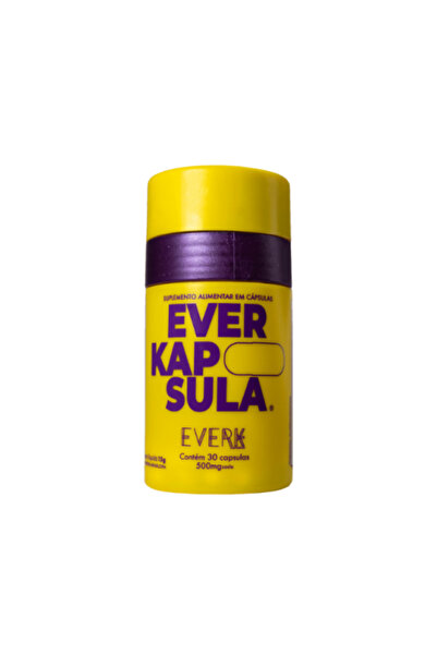 Biotin Hair Supplement Gold Spell -Everkapsules- Biotin, Vitamin B5, and Vita...