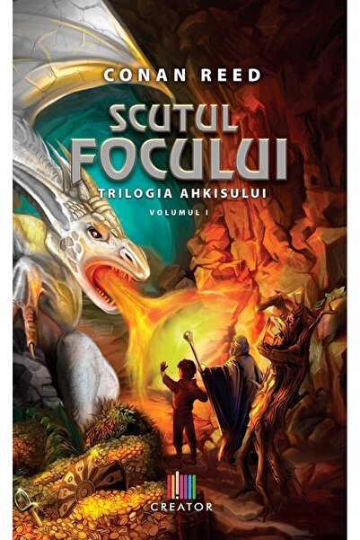 Editura Creator Scutul Focului. Trilogia Ahkisului Vol.1 - Conan Reed