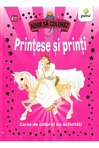 Gama Printese si printi. Ador sa colorez