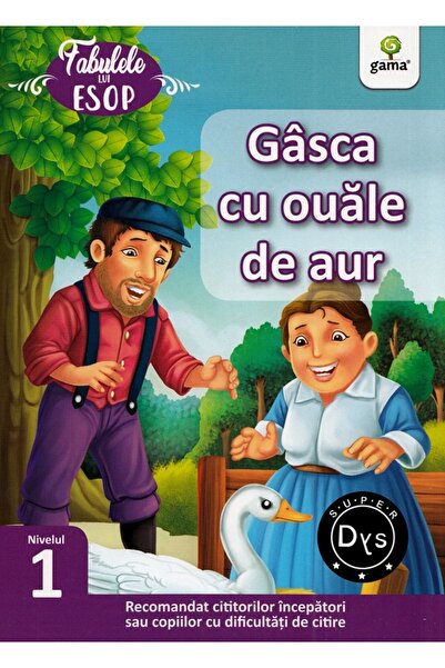 Gama Gasca cu ouale de aur. Fabulele lui Esop: Nivelul 1