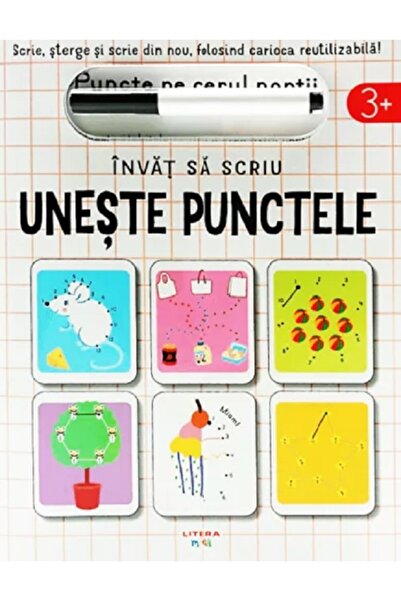 Litera Invat sa scriu. Uneste punctele - Moira Butterfield