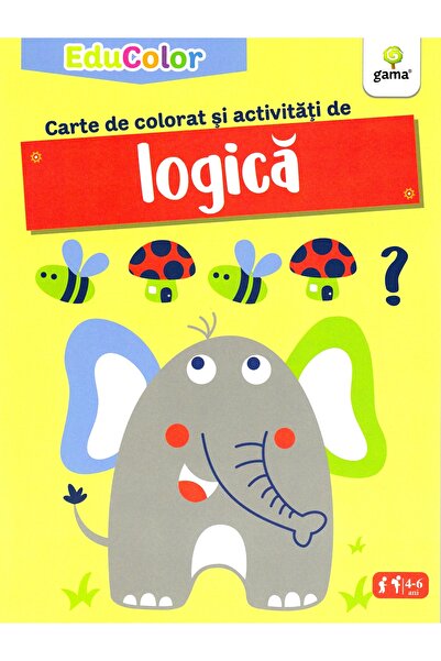 Gama Carte de colorat si activitati de logica. EduColor