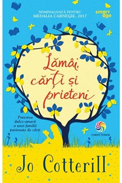Corint Lamai, carti si prieteni - Jo Cotterill