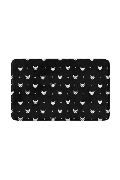 Monnhein End of the Series Cute Microfiber Non-Slip Base Machine Washable Bath Mat 50 X 80