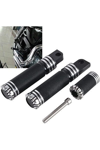 Morvena Picks Schimbător de viteze pe pedală din aliaj de aluminiu negru pent...