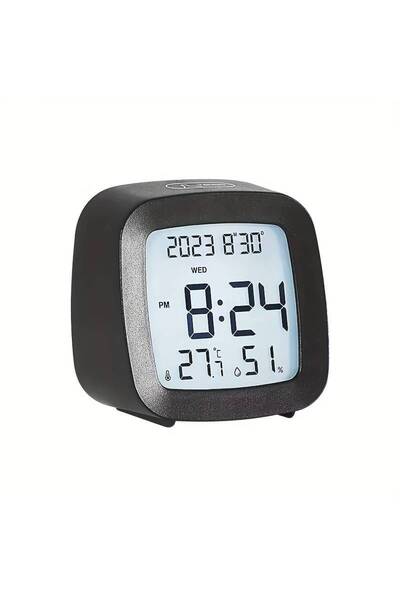 STARSTAR Digital alarm clock, a small and cute desktop clock with backlight, ...