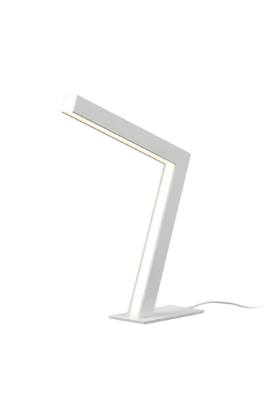 ٍSiera Light Modern LED Z Light Table Lamp MT 8927 – 14 W – Matte White Color