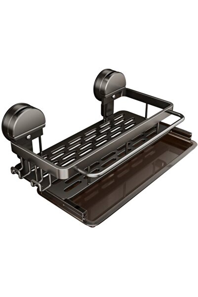 STARSTAR Multi-Functional No-Drill Spice & Kitchen Storage Rack with Drip Tra...