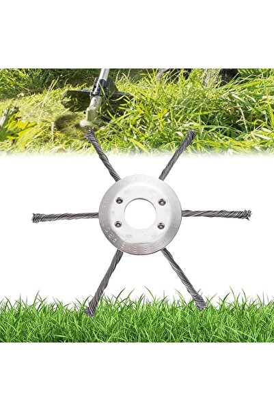 STARSTAR Wire weed trimmer head, cord trimmer replacement head, universal wir...