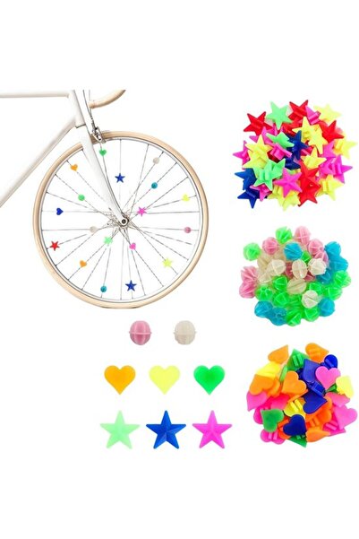 STARSTAR 216 bicycle spoke beads - Wheel spoke beads - Wheel decoration - Sui...