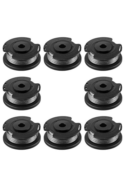STARSTAR Replacement spools for lawnmowers - SODIAL - F016800569 - 8-pack - 0...