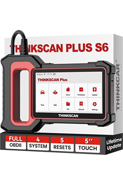 Thinkcar Car diagnostic tester, OBD2 interface with AutoVIN 4 system diagnost...