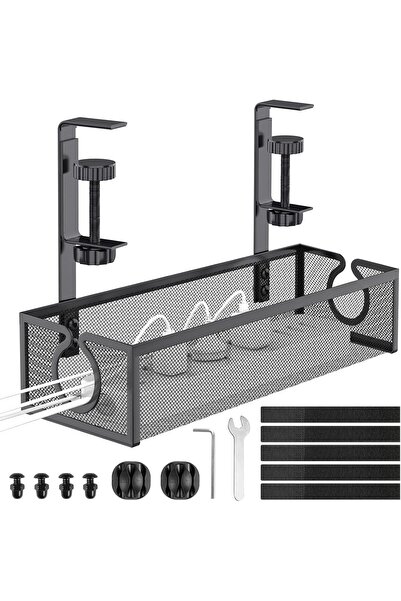 STARSTAR Under-desk cable management trays, cable baskets, table grids, cable...