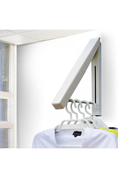 STARSTAR 15.7-inch folding wall-mounted clothes rack