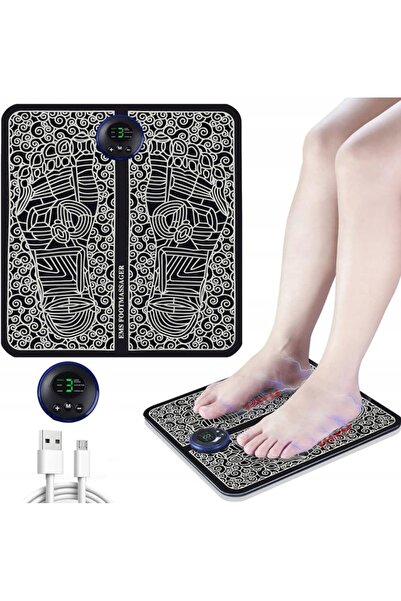 STARSTAR Electromuscular stimulator (EMS) foot and hand massager acupressure ...