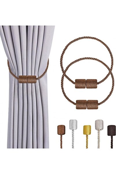 STARSTAR Indoor magnetic curtain tiebacks | Available in 5 colors | Easy inst...