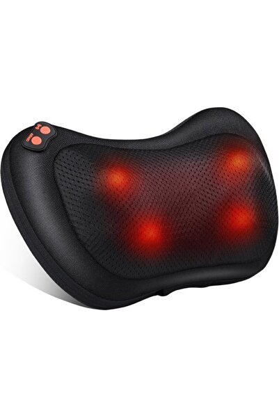 STARSTAR Shiatsu massage cushion for neck, shoulders, and back with heat func...