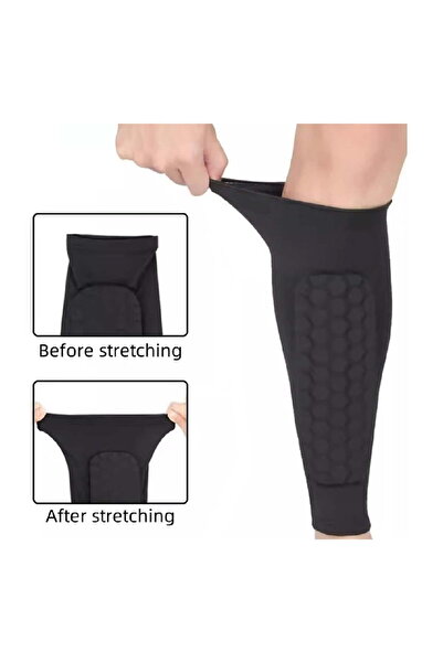STARSTAR Green soccer shin guards, size M (29cm), suitable for weights 100-13...