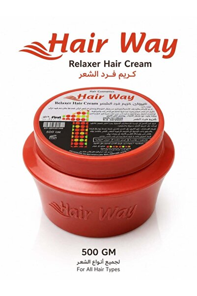 hair كريم فرد فرد الشعر هير واي 500جرام