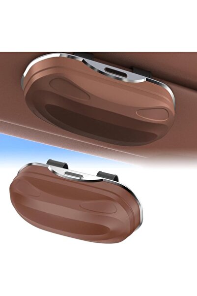 STARSTAR Sunglasses Holder - Glasses Case - Car Interior - One-Handed Operati...