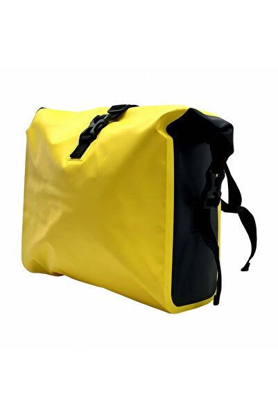 STARSTAR Waterproof bicycle backpack with rear rack, PVC saddle bag, suitable...
