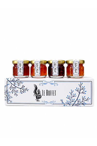Le Buffet Mini Reçel Hediye Kutusu (4’lü x 30 gr)