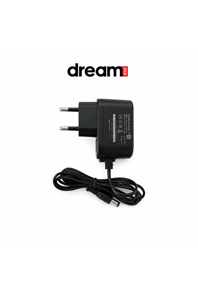Dreamstar 12V 1A Güç Adaptörü (Aura HD Mini - i3, i2,i6 Serisi - Master 4K Ci...