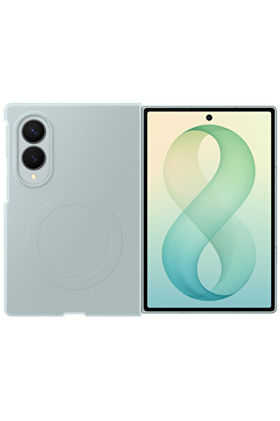 Samsung Galaxy Z Fold8 - Capac protectie spate Silicone Magnet Case, Pistachio
