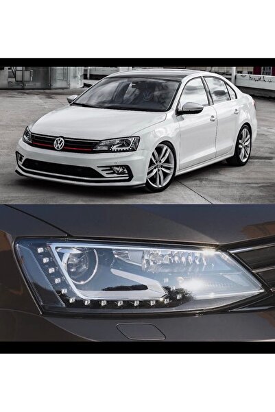 Genel Markalar Volkswagen jetta highline Ledli far takımı
