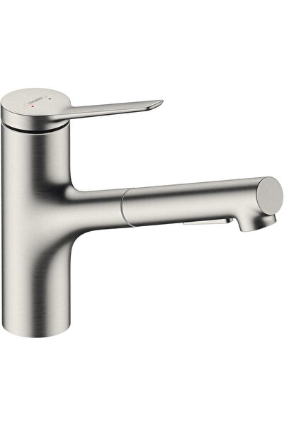 Hansgrohe Zesis Modern Mutfak Bataryası 1 Saplı 22,86 cm Uzunluğunda Çıkarıla...