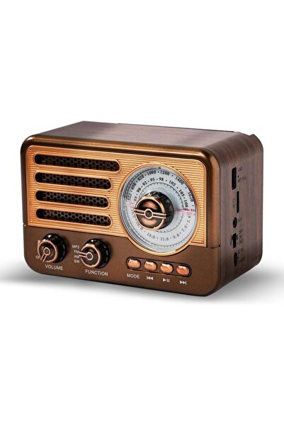 STARSTAR Portable emergency mini radio, battery-operated AM/FM pocket player ...