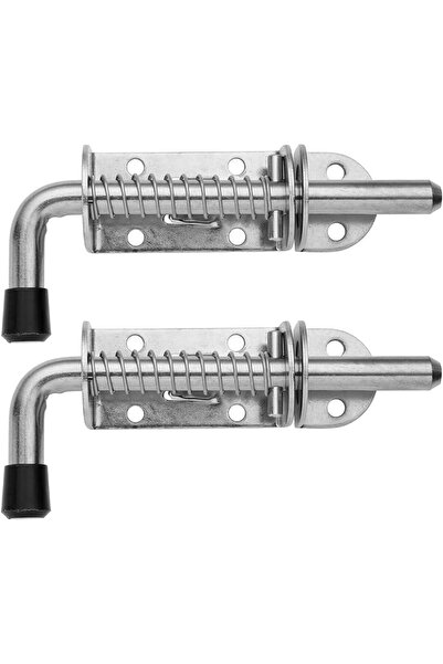 STARSTAR 128mm Heavy-Duty Bolt Stainless Steel Portable Door Window Thickened...