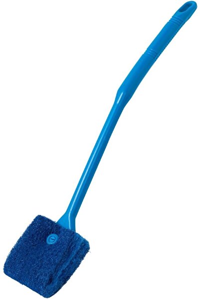 Morvena Picks Perie de curățare cu burete, cu mâner lung, cu două fețe, pentr...