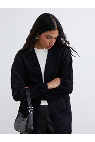 LC Waikiki Shawl Collar Women's Knitwear Cardigan
