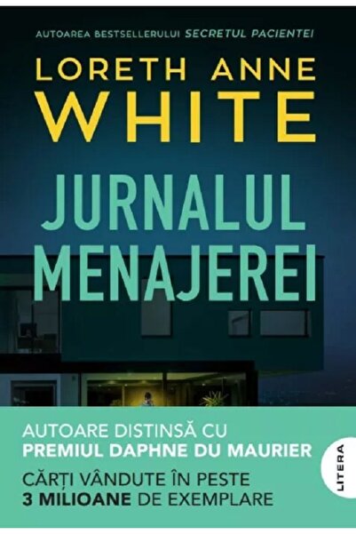 Litera Jurnalul menajerei - Loreth Anne White