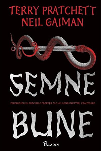 Paladin Semne bune - Terry Pratchett, Neil Gaiman