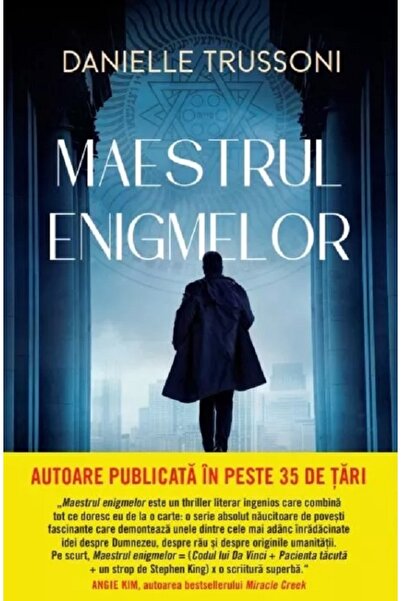 Litera Maestrul enigmelor - Danielle Trussoni