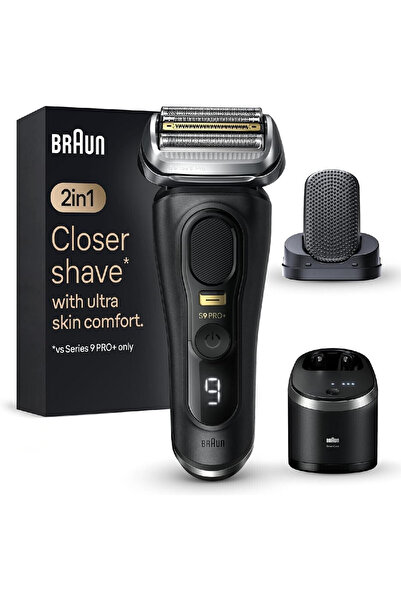 Braun 218245 Επαναφορτιζόμενη Ξυριστική Μηχανή Προσώπου 9590cc