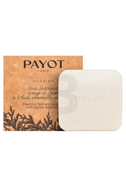 Payot Herbier Cleansing Bar for Face and Body 85 g