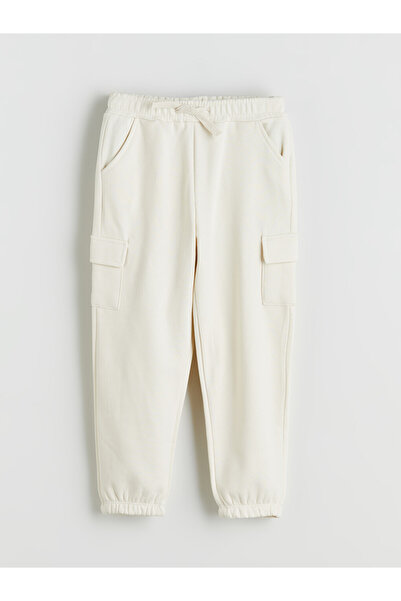 LC Waikiki Elasticated Waist Boys' Jogger Sweatpants