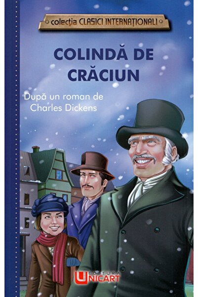 unicart Colinda de Craciun - Charles Dickens