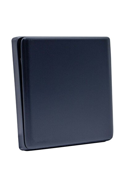 Duravel Modern Matte Black Light Switch, Sleek Minimal Design for Elegant Int...